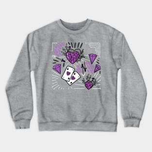 Ace Design Crewneck Sweatshirt